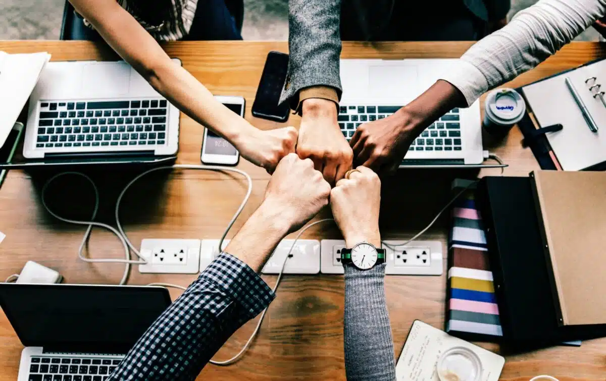 espace de travail collaboratif
