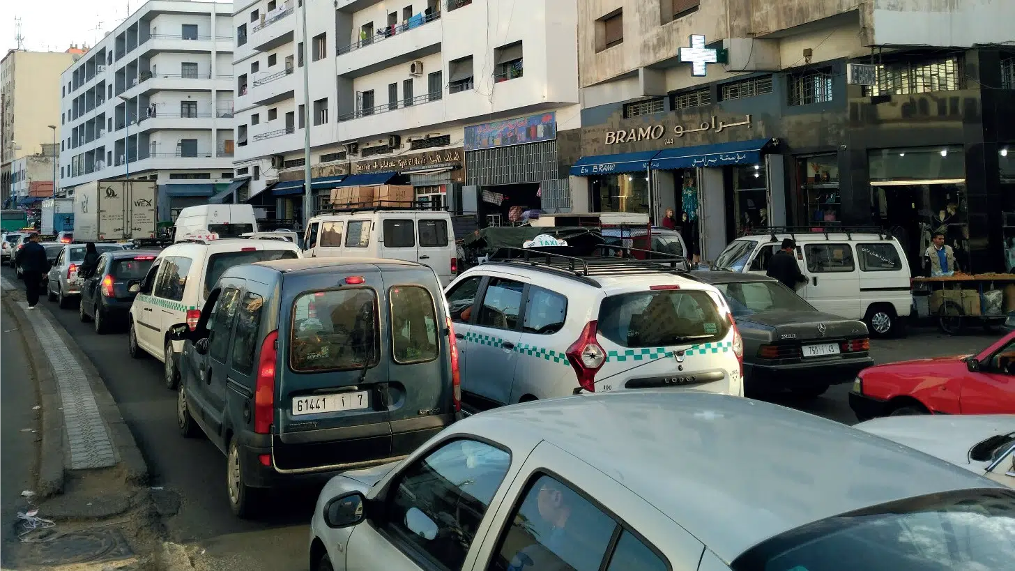 règle générale du stationnement au Maroc 