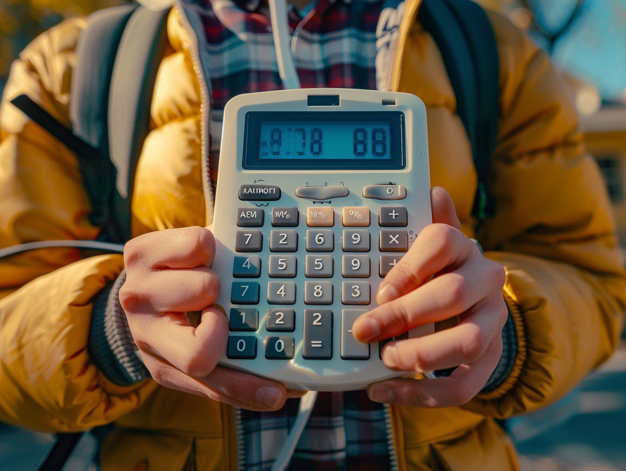 calculatrice  école