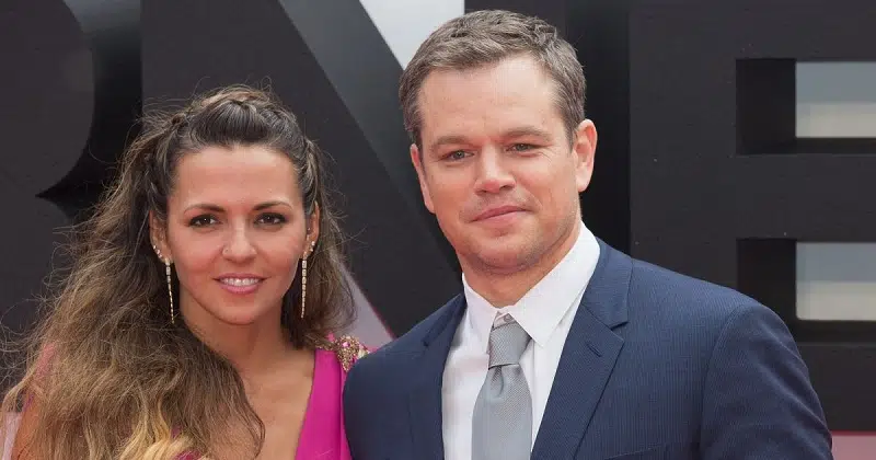 Luciana Barroso biographie de la femme de Matt Damon