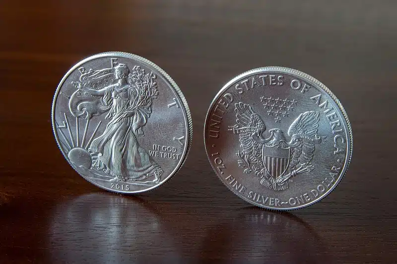Quelle pièce d'argent pour investir