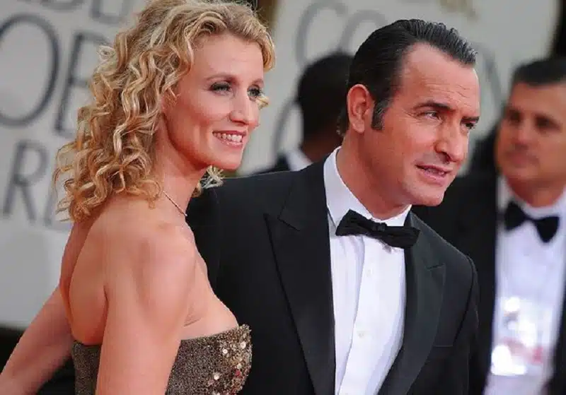 Qui est la femme de jean Dujardin