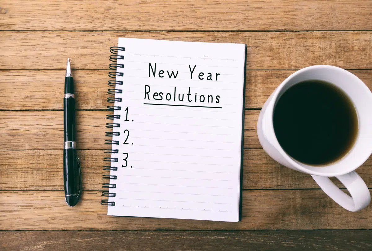 les meilleures résolutions du Nouvel An