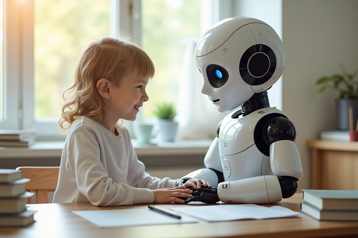 enfants technologie