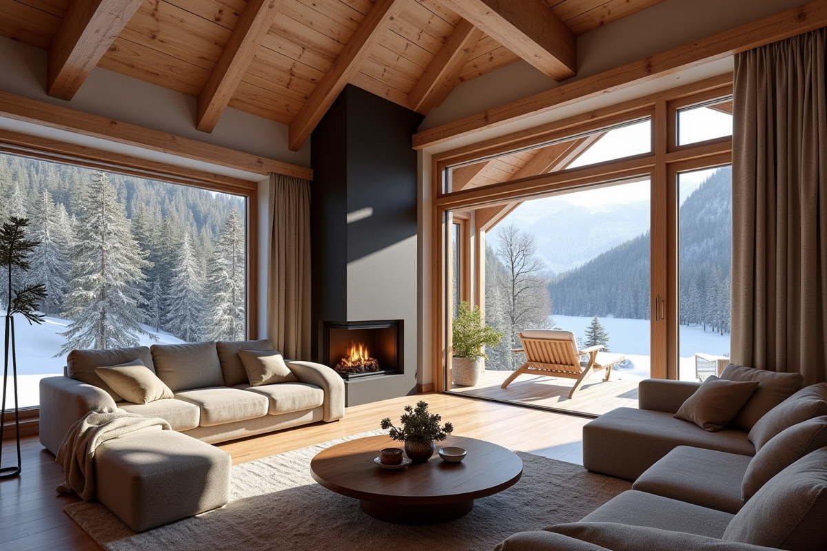 chalet construction