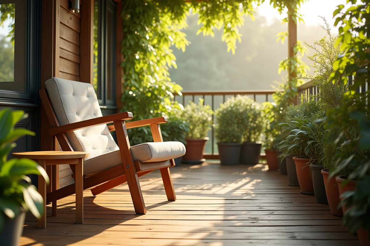 chaise pliable