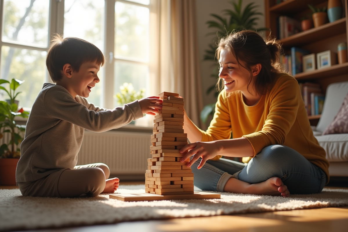 enfant jeu