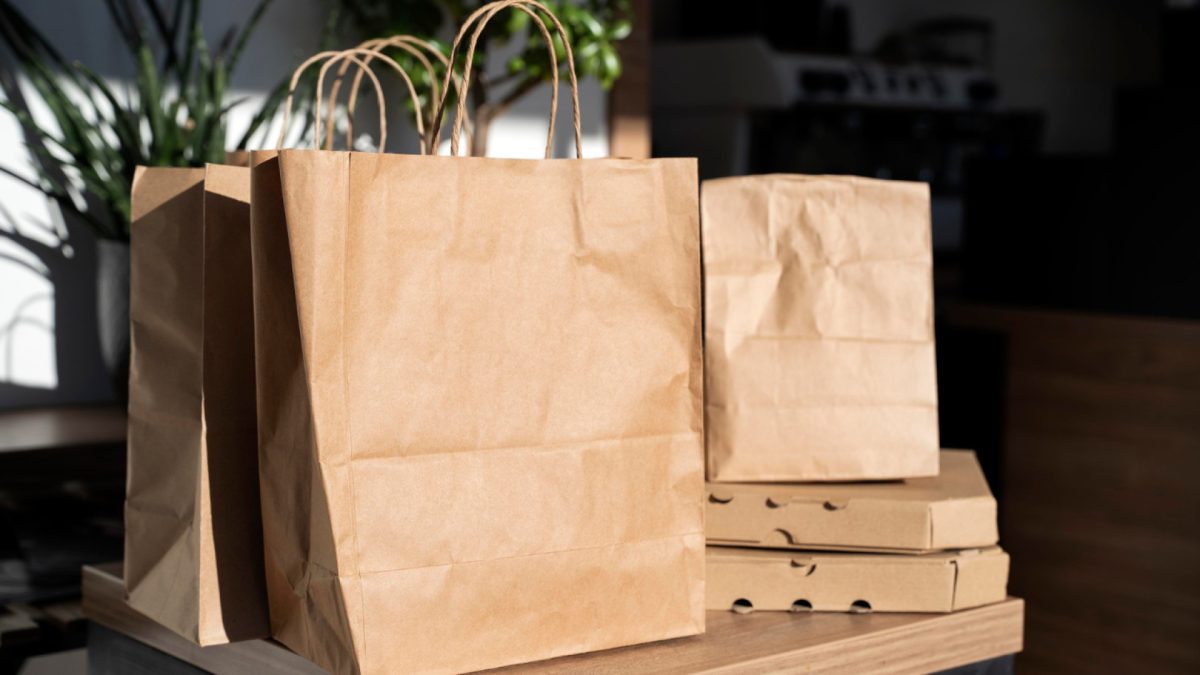Sacs kraft personnalisés : combinez visibilité et respect de l’environnement !