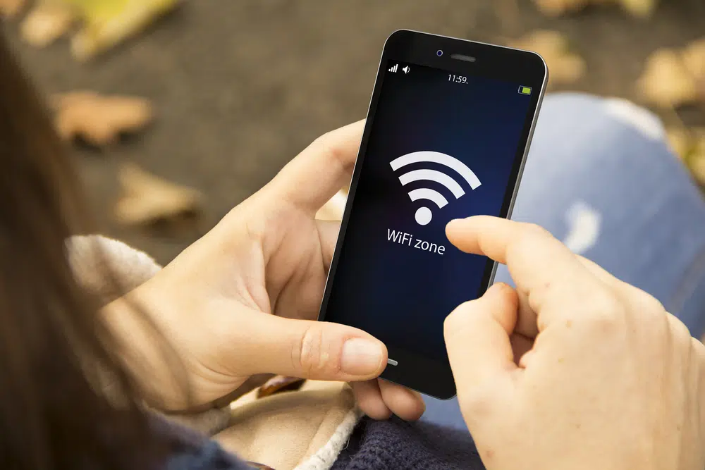 se connecter au WiFi public sécurisé